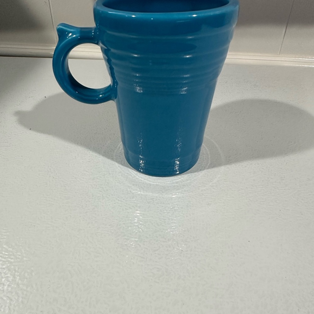 Fiestaware Teal Mug - Picture 2 of 4